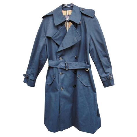 burberry trench 37 navy|authentic Burberry trench coat.